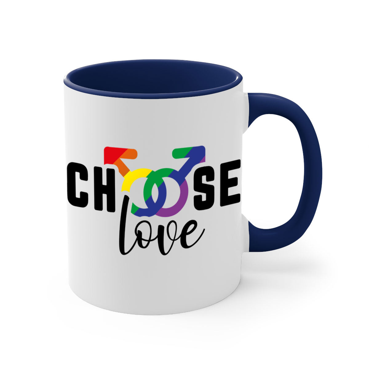 chooselove 151#- lgbt-Mug / Coffee Cup