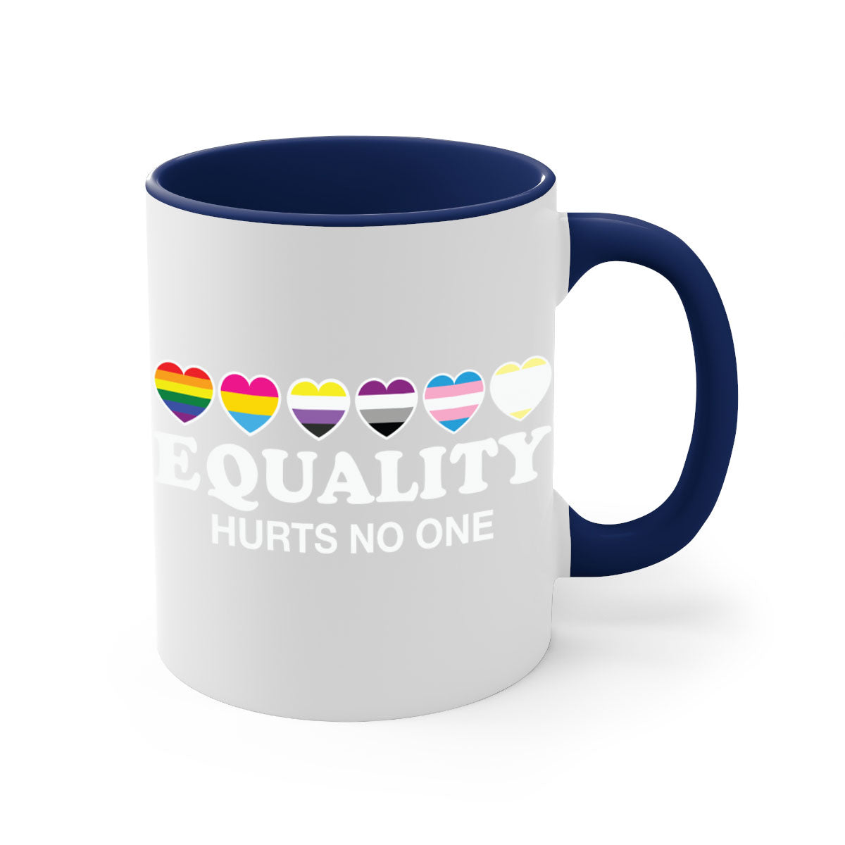 equality hurts no one lgbt lgbt 141#- lgbt-Mug / Coffee Cup
