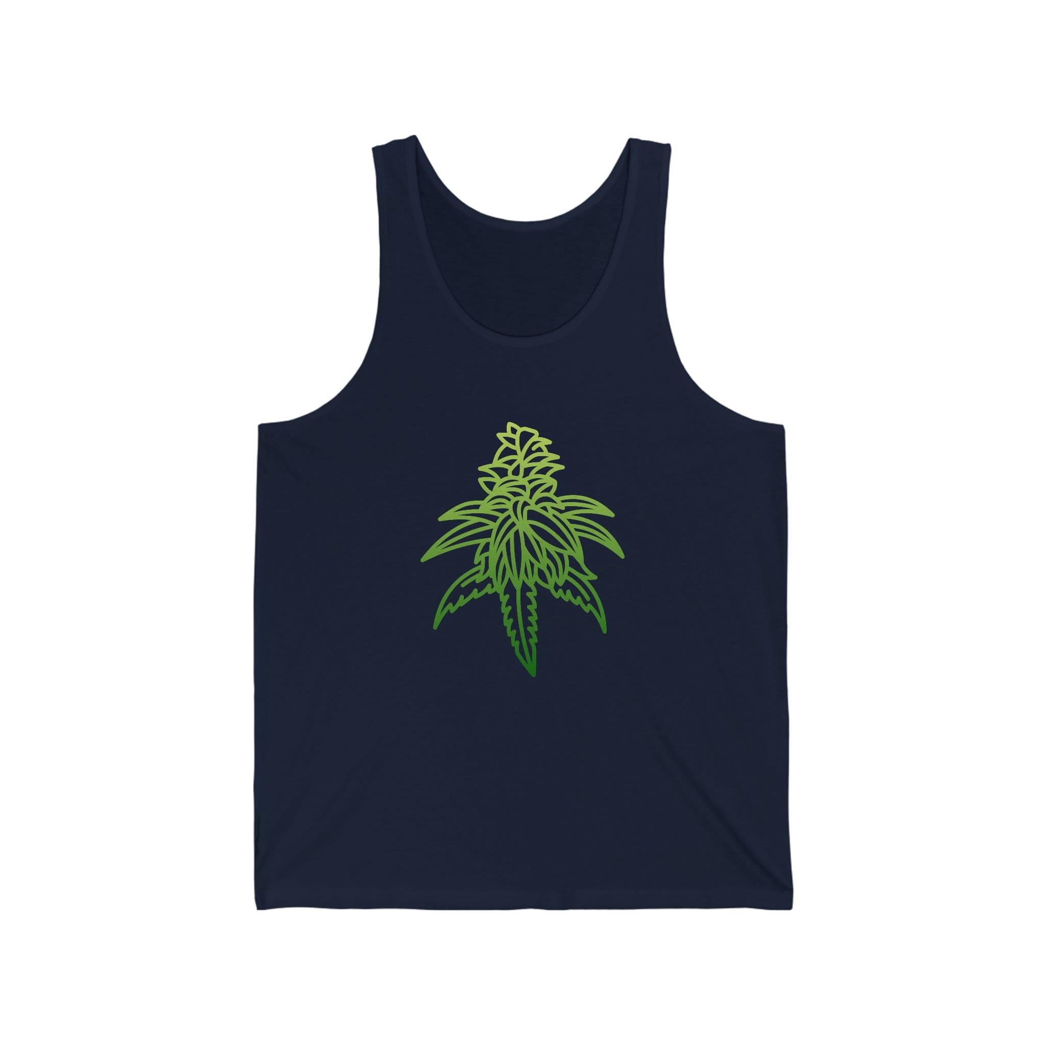 Sour Diesel Cannabis Jersey Tank Top