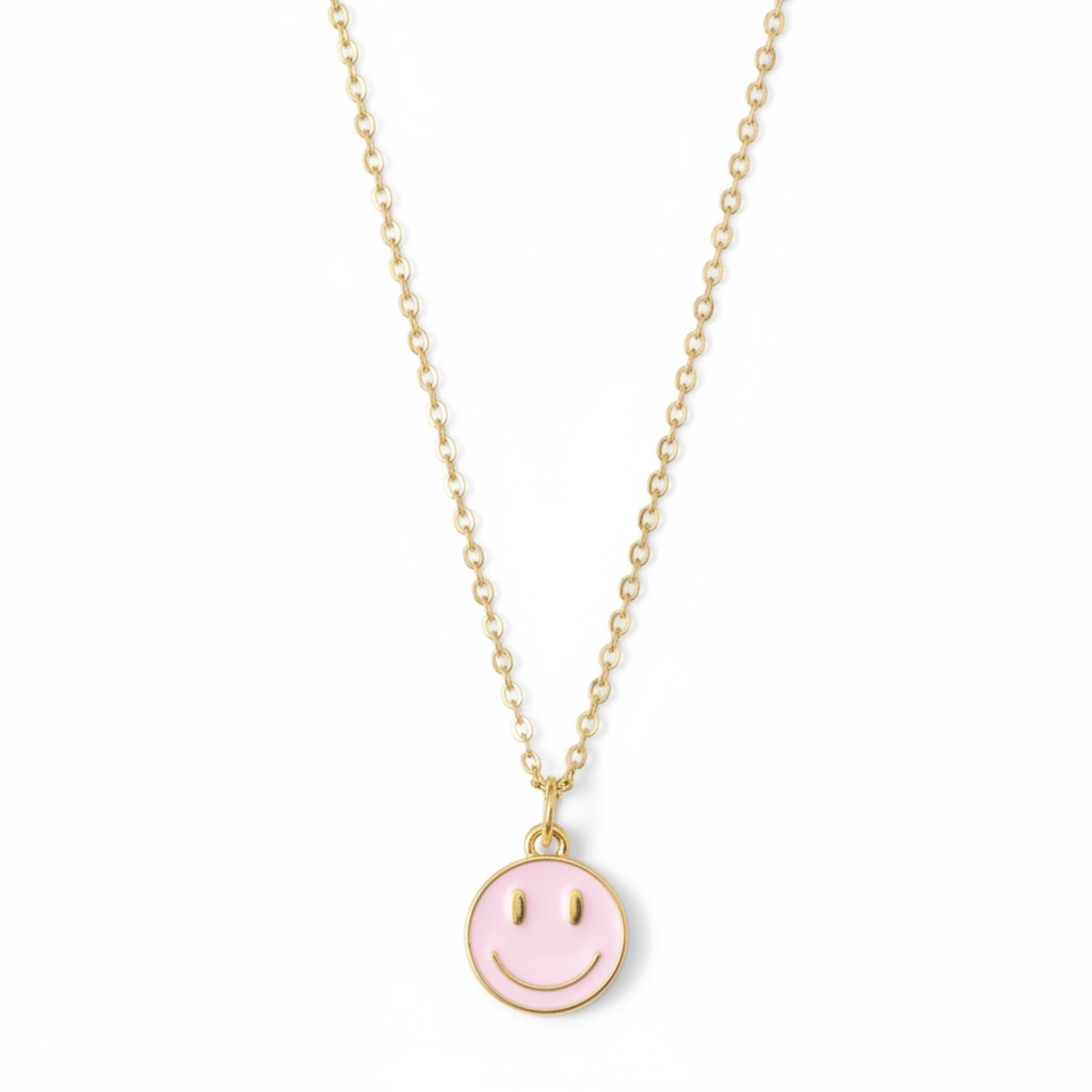 Necklace Smiley Face - Spark Joy Daily