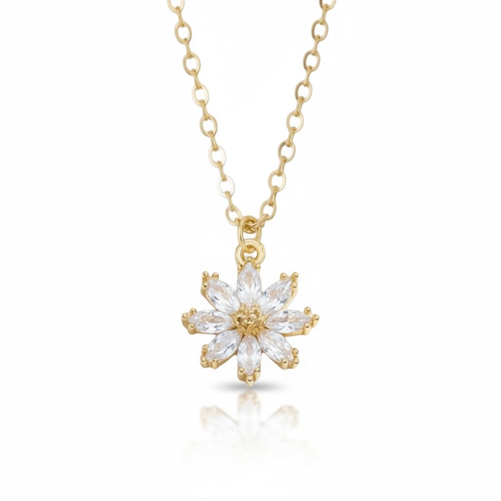 Necklace with Star Charm and Gift Box