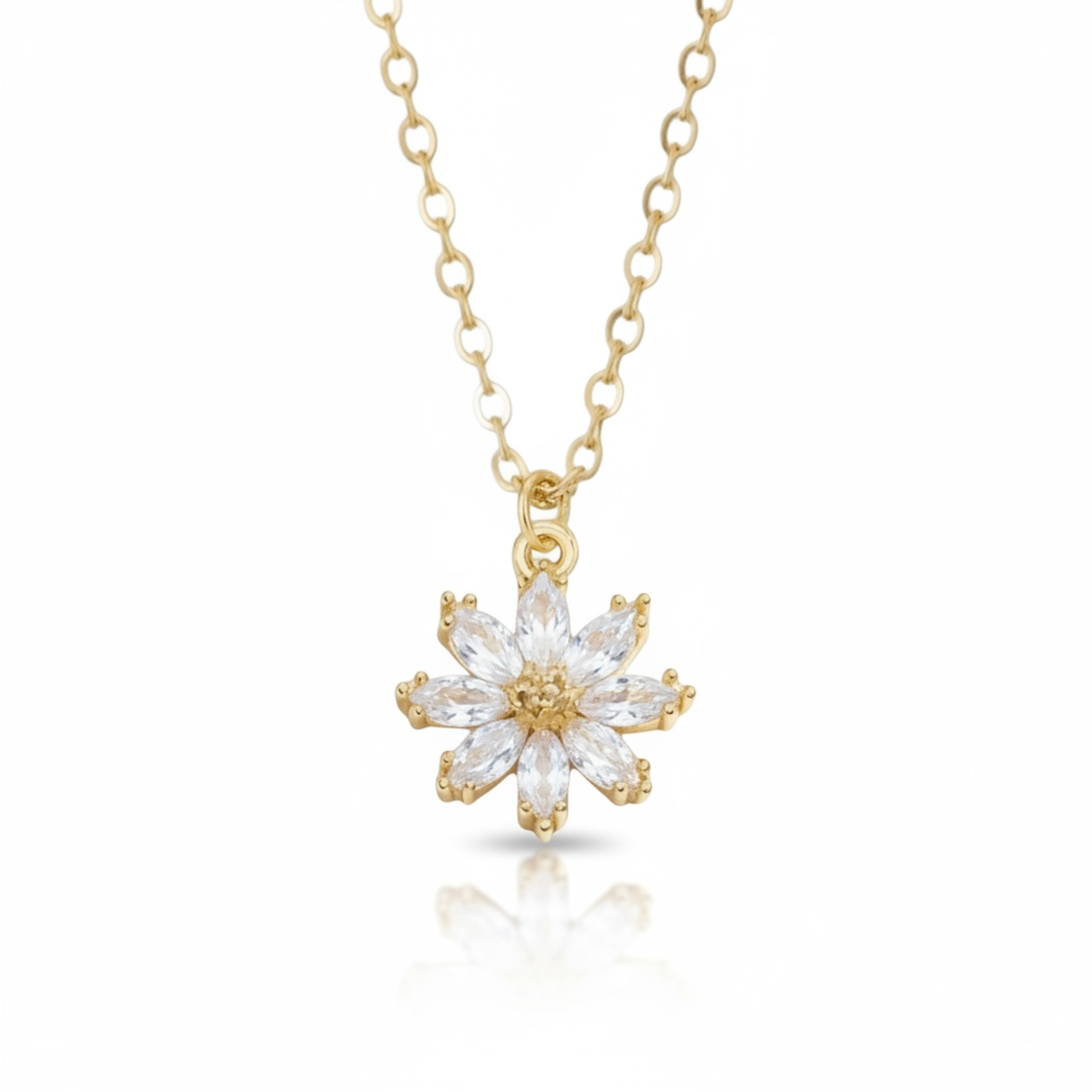 Necklace with Star Charm and Gift Box