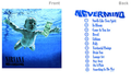Nirvana Nevermind Album Mens T-shirt