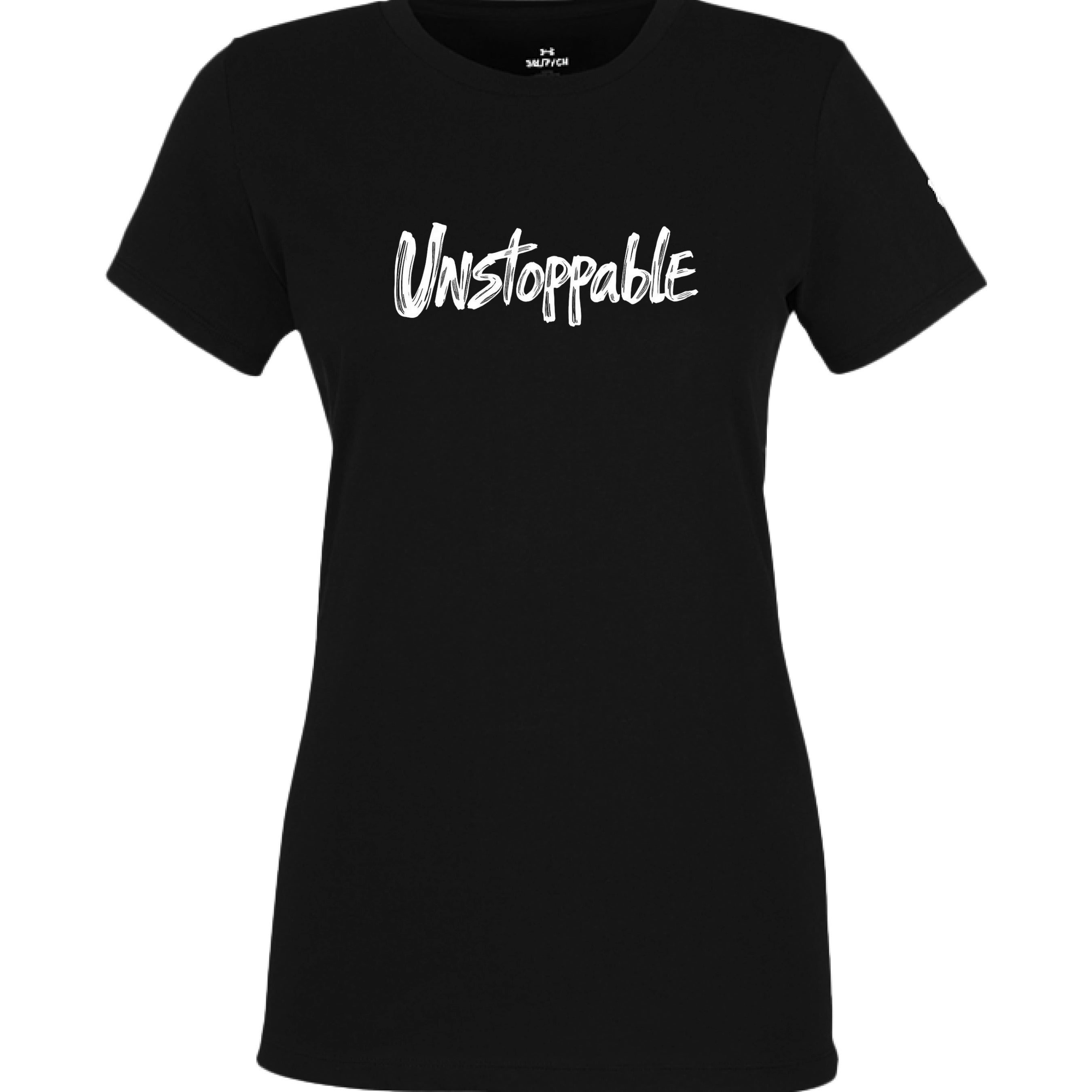 Unstoppable Under Armour Women's Raglan Tee Shirt