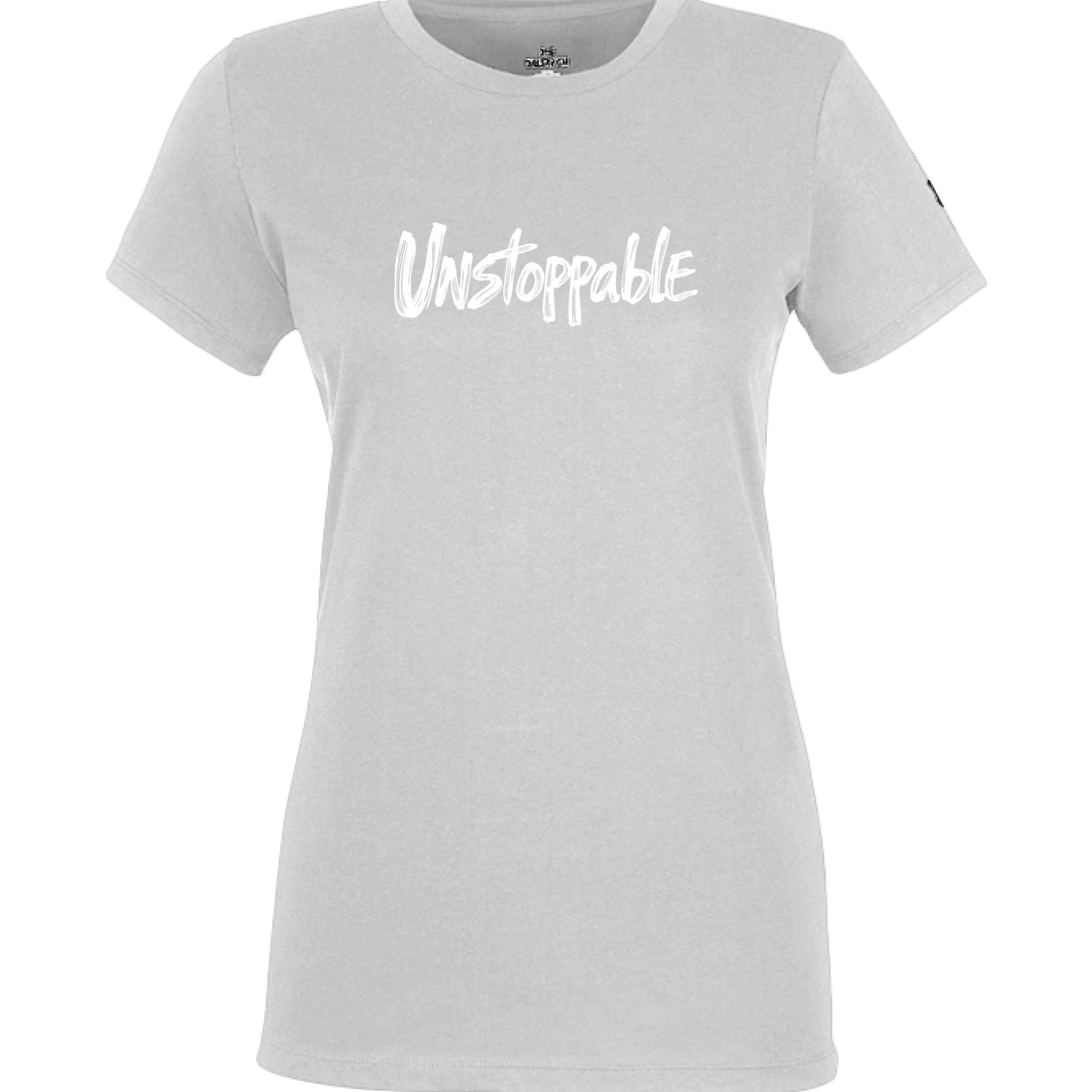 Unstoppable Under Armour Women's Raglan Tee Shirt