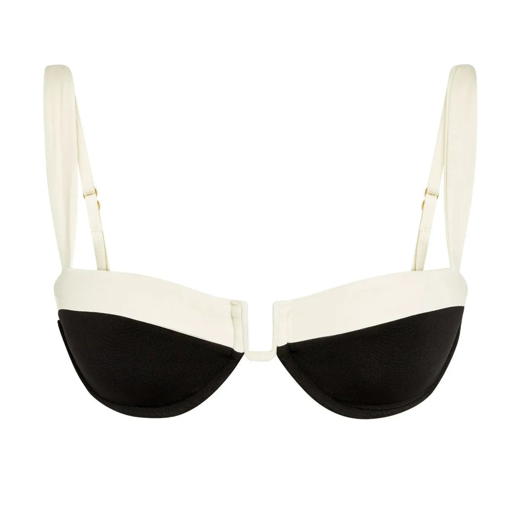 Noir & Blanc Black Contrast Bikini
