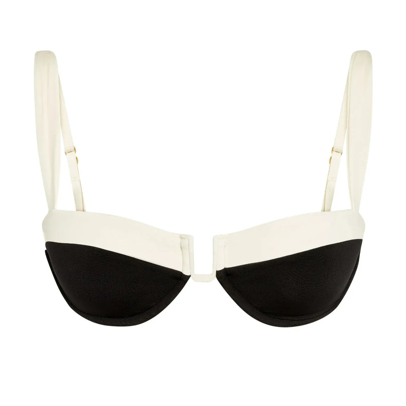Noir & Blanc Black Contrast Bikini