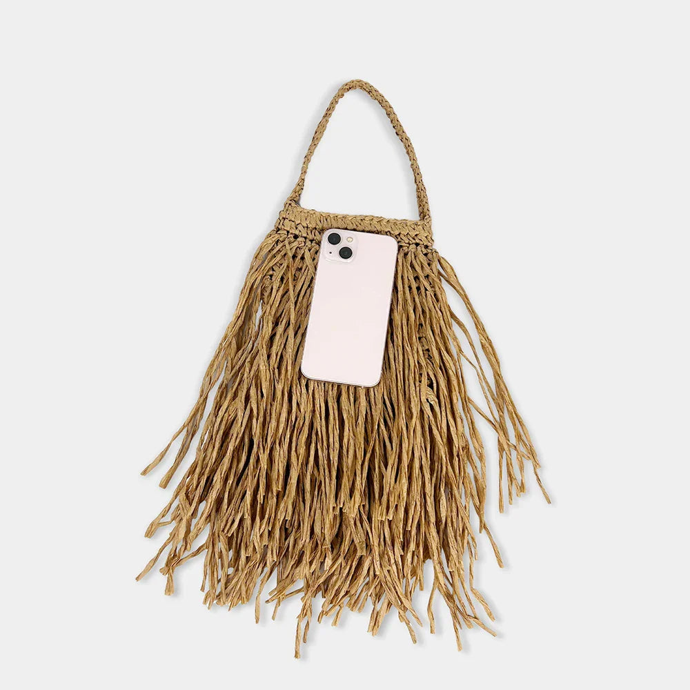 Nomad Long Tassel Bag