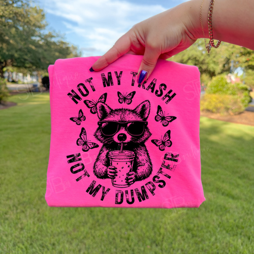 Not My Trash Not My Dumpster Tee - Preorder