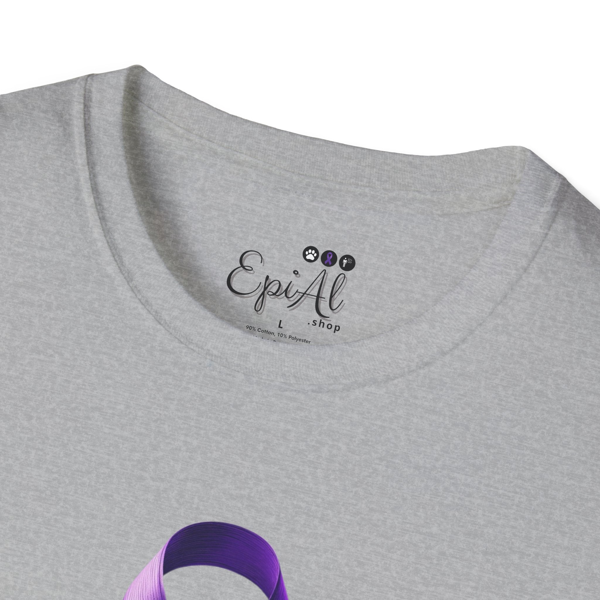Nothing to Seize At Awareness Tee for Epilepsy Awareness