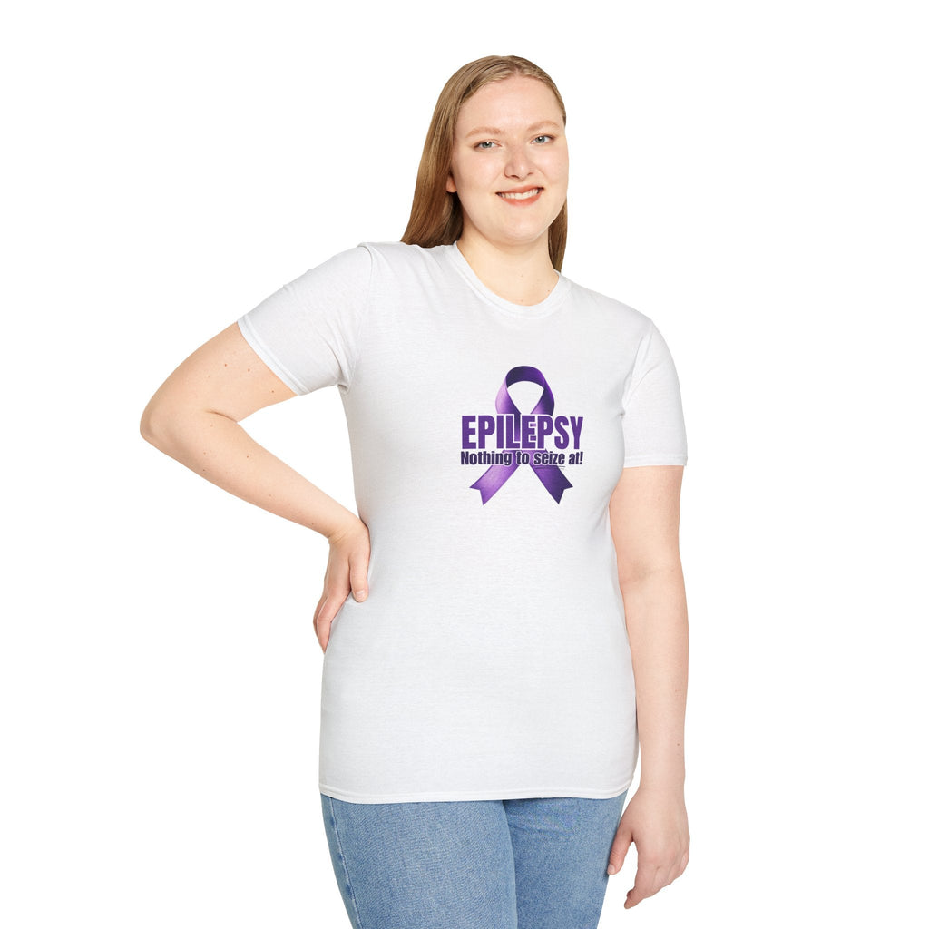Nothing to Seize At Awareness Tee for Epilepsy Awareness