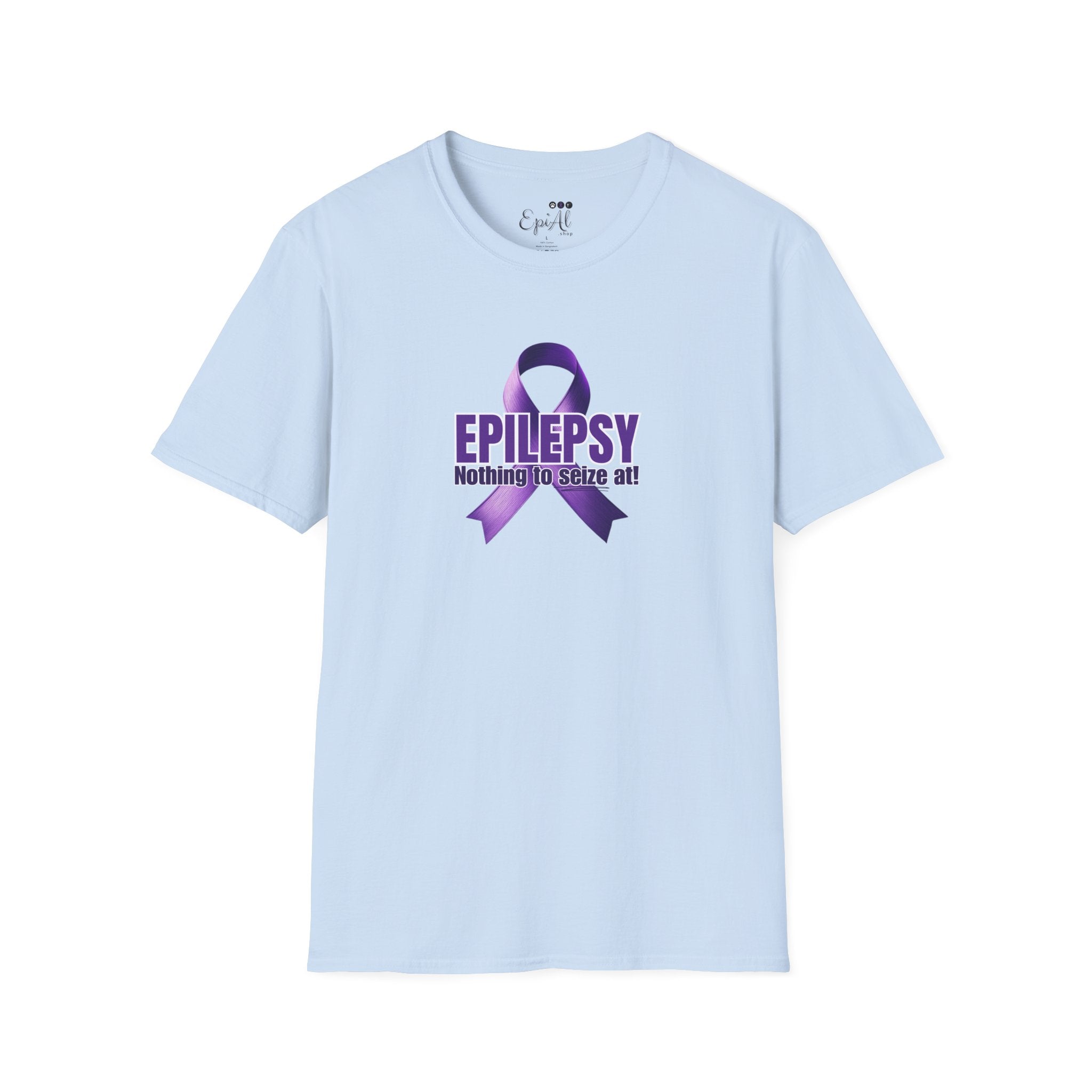 Nothing to Seize At Awareness Tee for Epilepsy Awareness