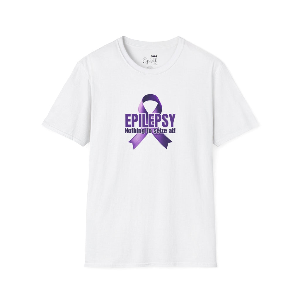 Nothing to Seize At Awareness Tee for Epilepsy Awareness
