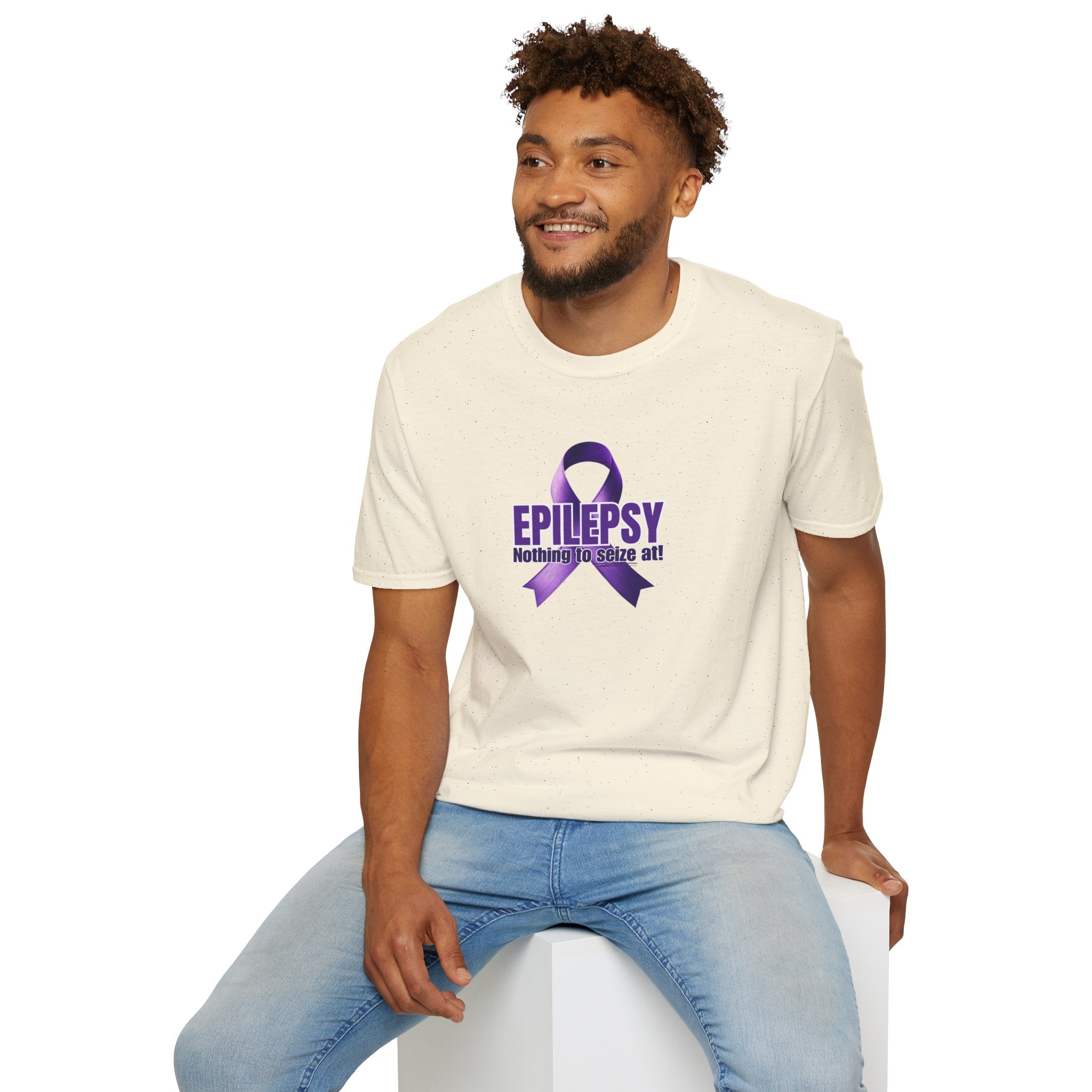 Nothing to Seize At Awareness Tee for Epilepsy Awareness