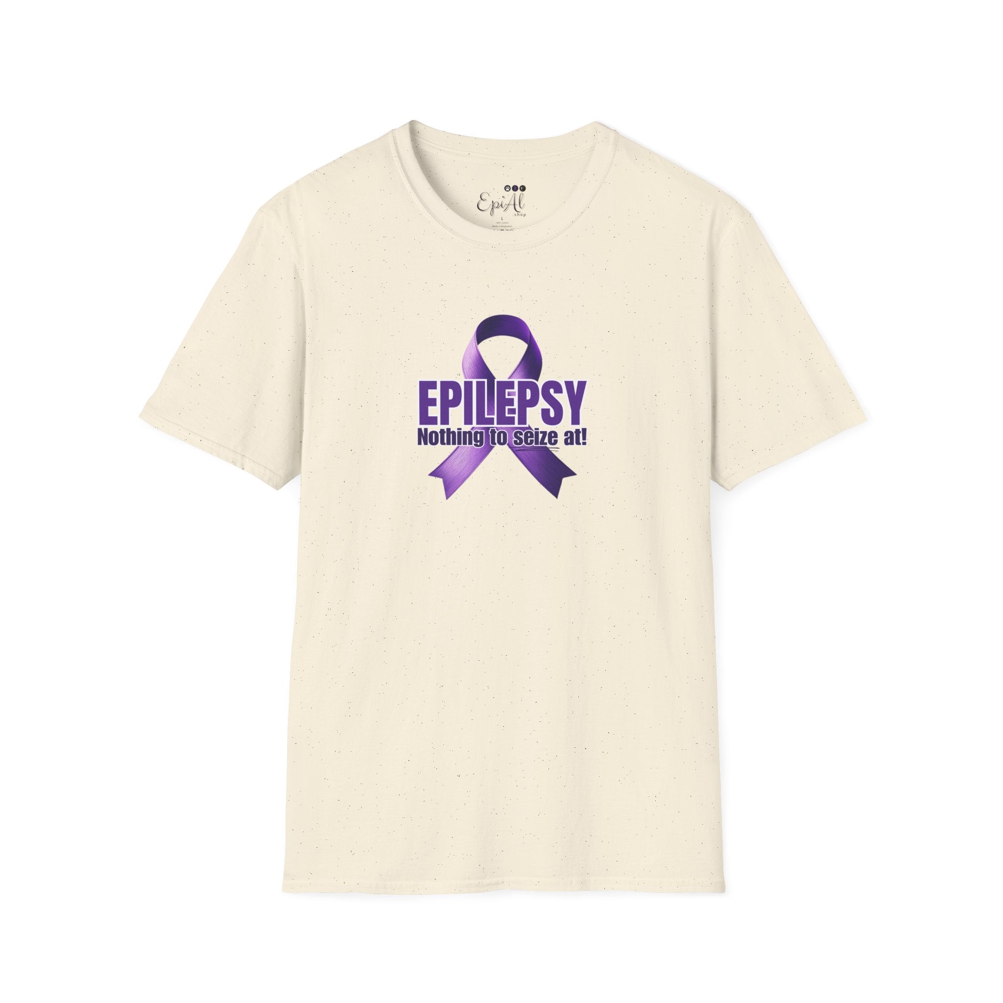 Nothing to Seize At Awareness Tee for Epilepsy Awareness