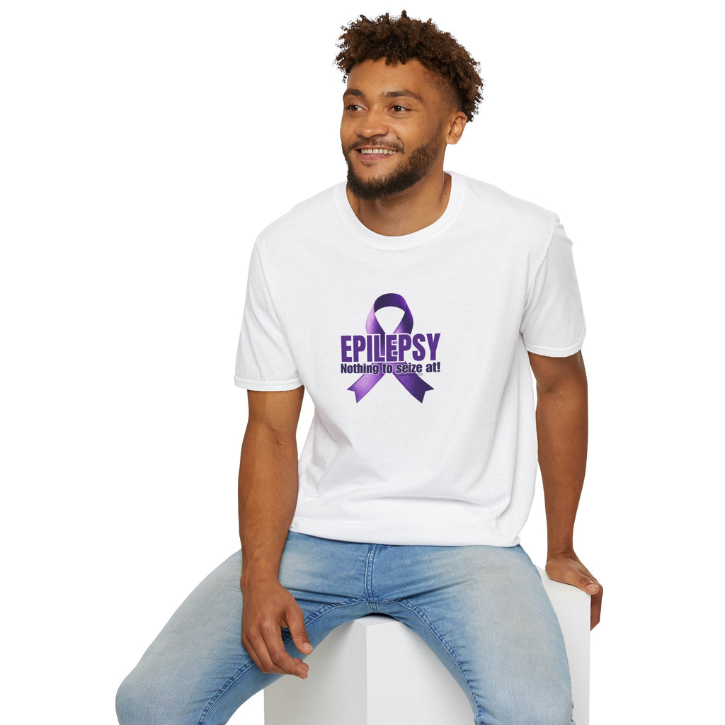 Nothing to Seize At Awareness Tee for Epilepsy Awareness