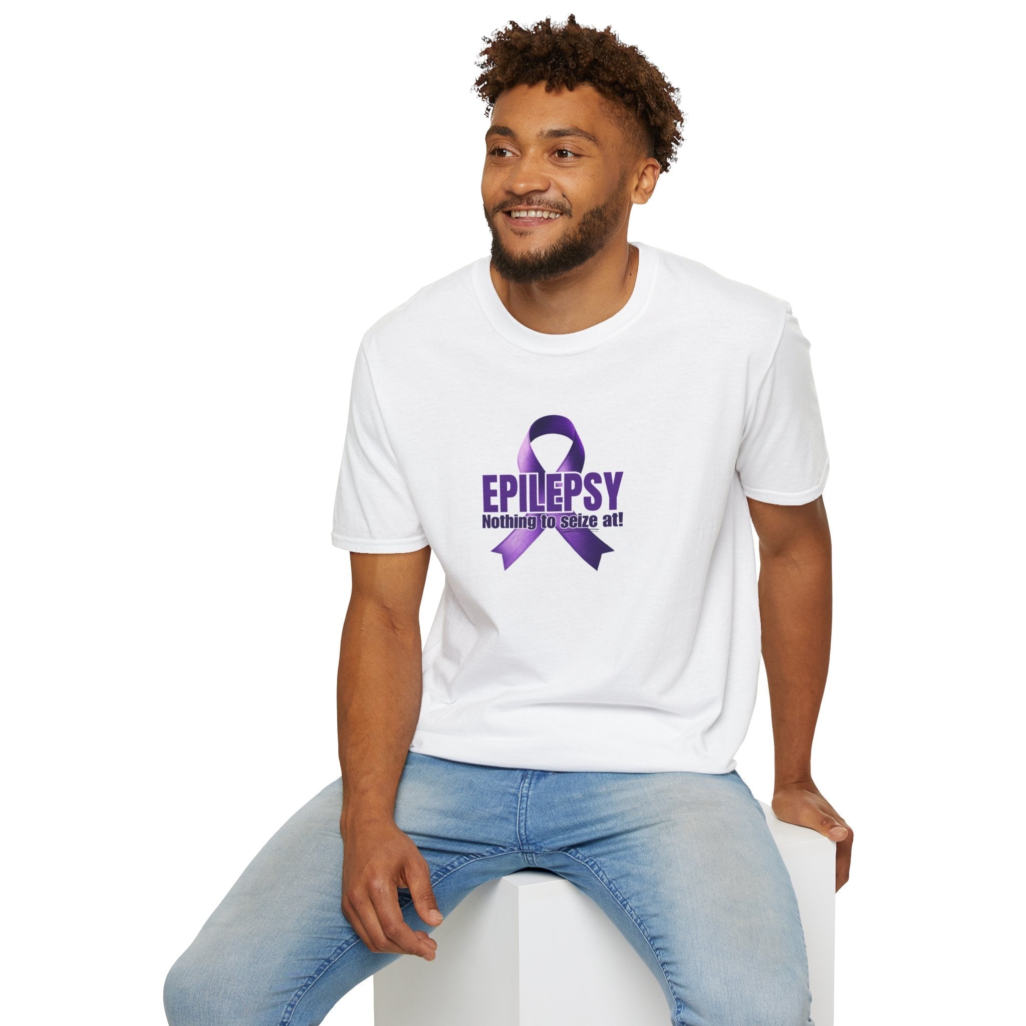 Nothing to Seize At Awareness Tee for Epilepsy Awareness