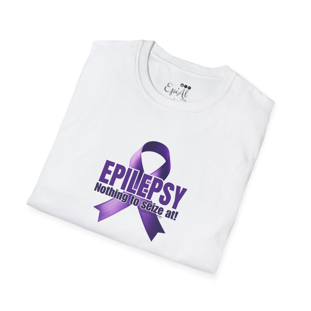 Nothing to Seize At Awareness Tee for Epilepsy Awareness