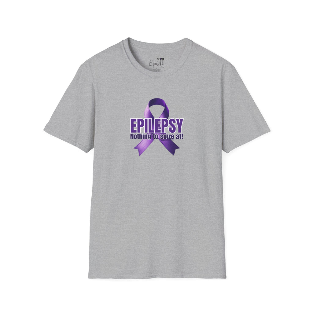 Nothing to Seize At Awareness Tee for Epilepsy Awareness