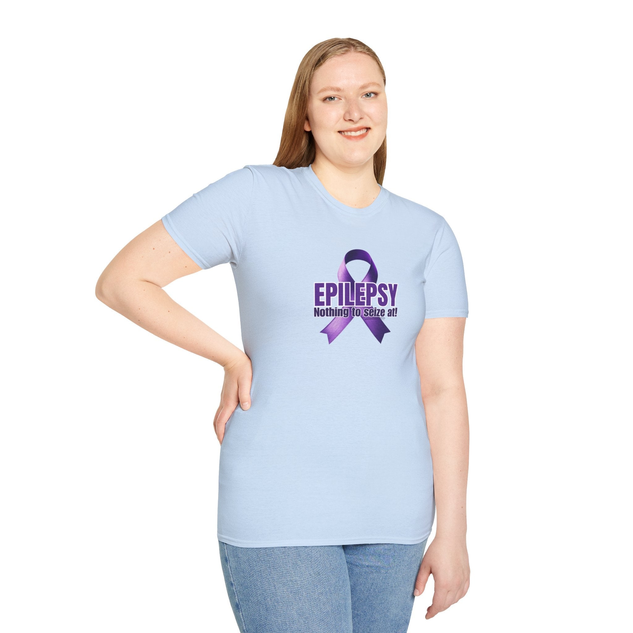 Nothing to Seize At Awareness Tee for Epilepsy Awareness