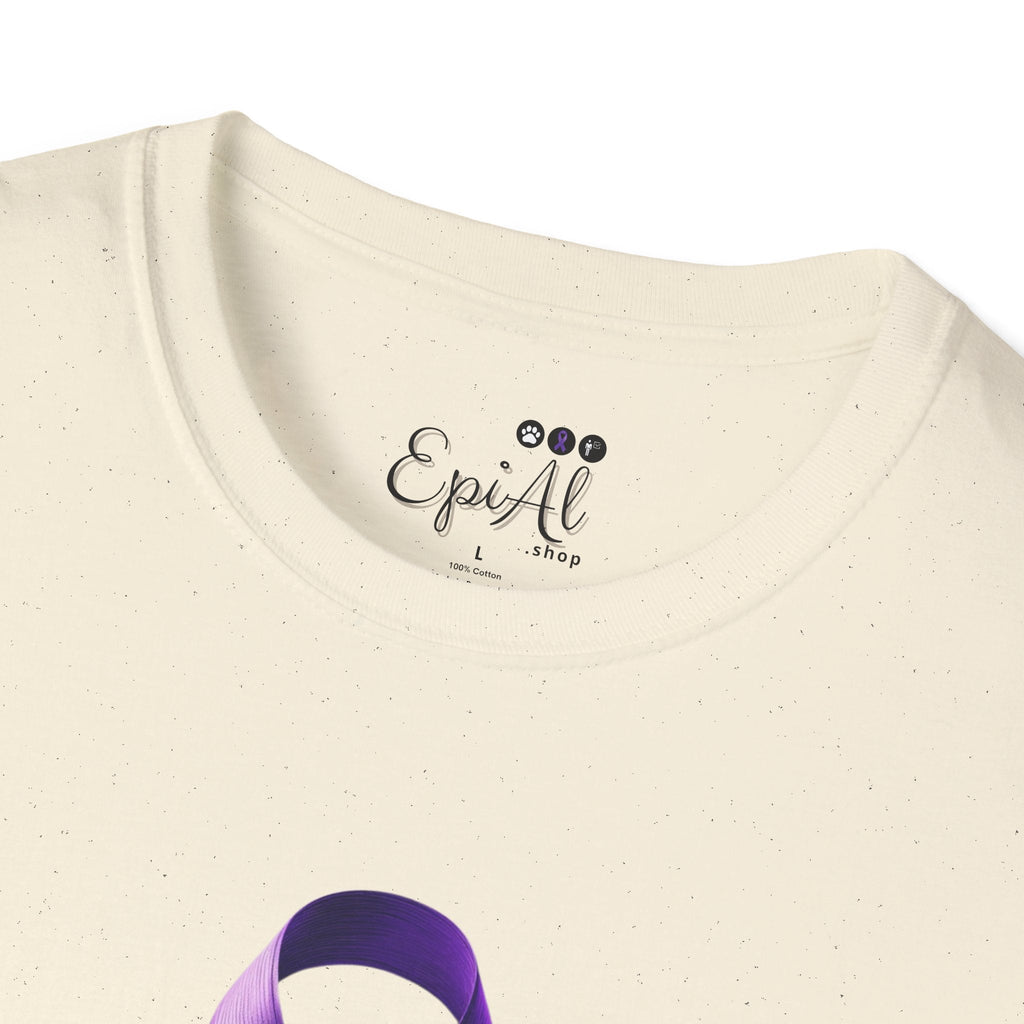 Nothing to Seize At Awareness Tee for Epilepsy Awareness