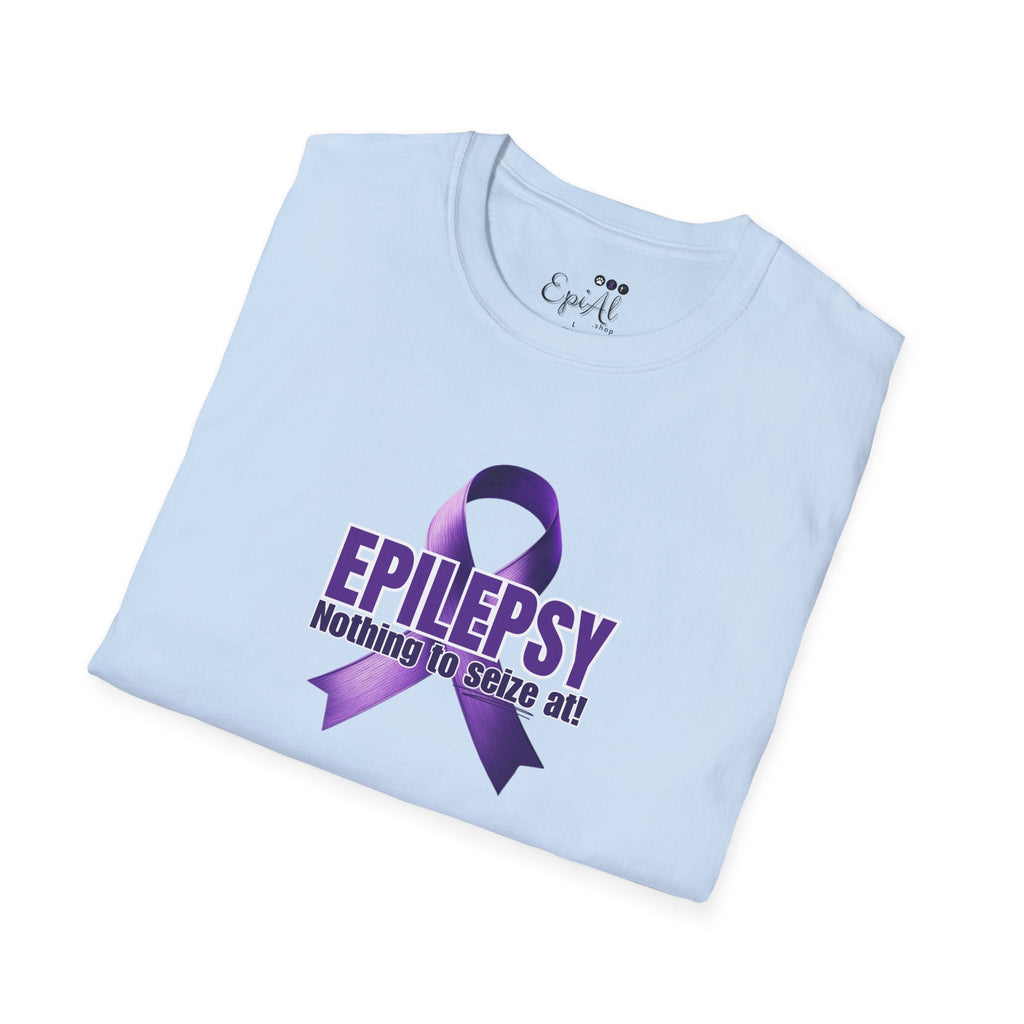 Nothing to Seize At Awareness Tee for Epilepsy Awareness