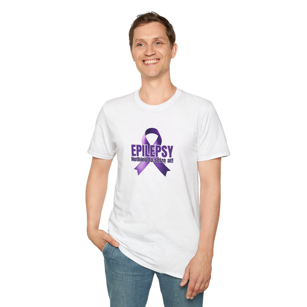 Nothing to Seize At Awareness Tee for Epilepsy Awareness