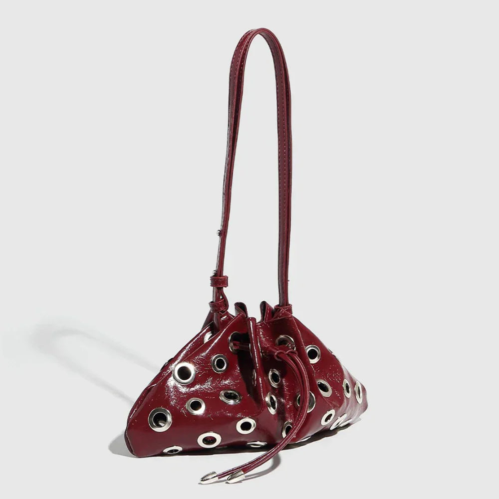 Nova Core Hollow Rivet Shoulder Bag