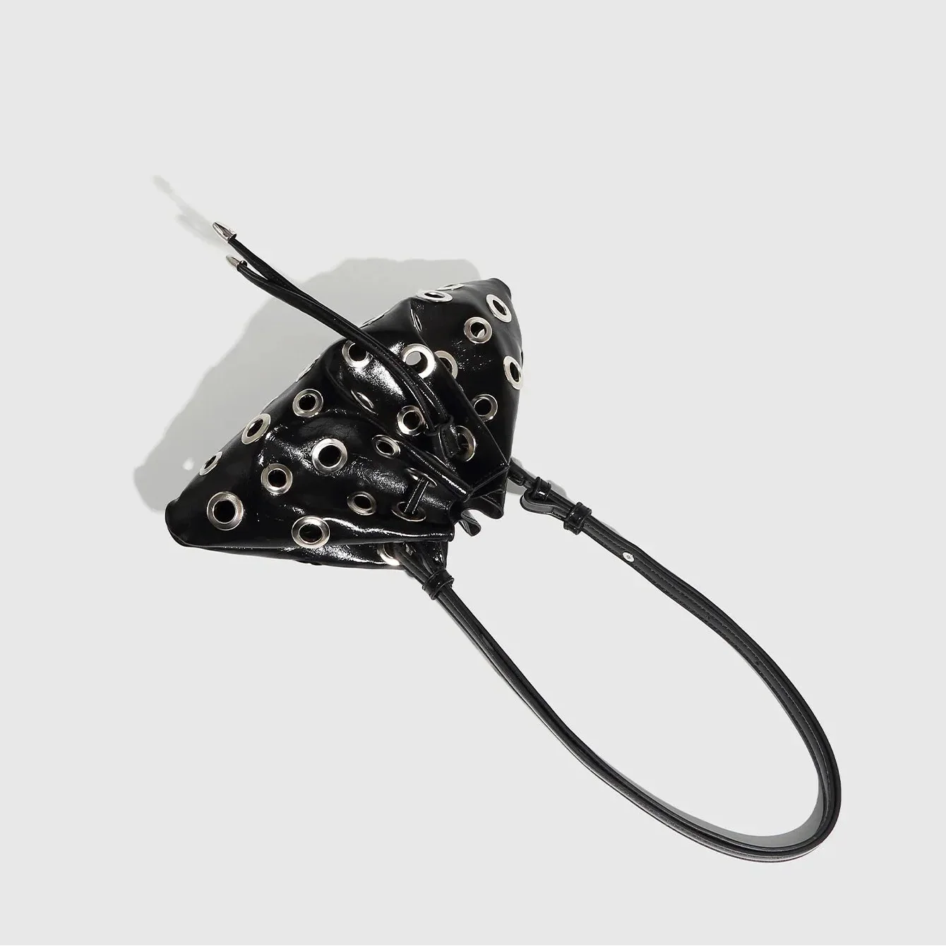 Nova Core Hollow Rivet Shoulder Bag