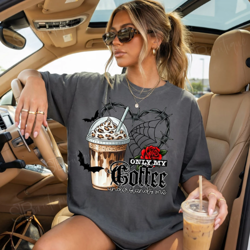 Only My Coffee Understands Me Tee - Preorder