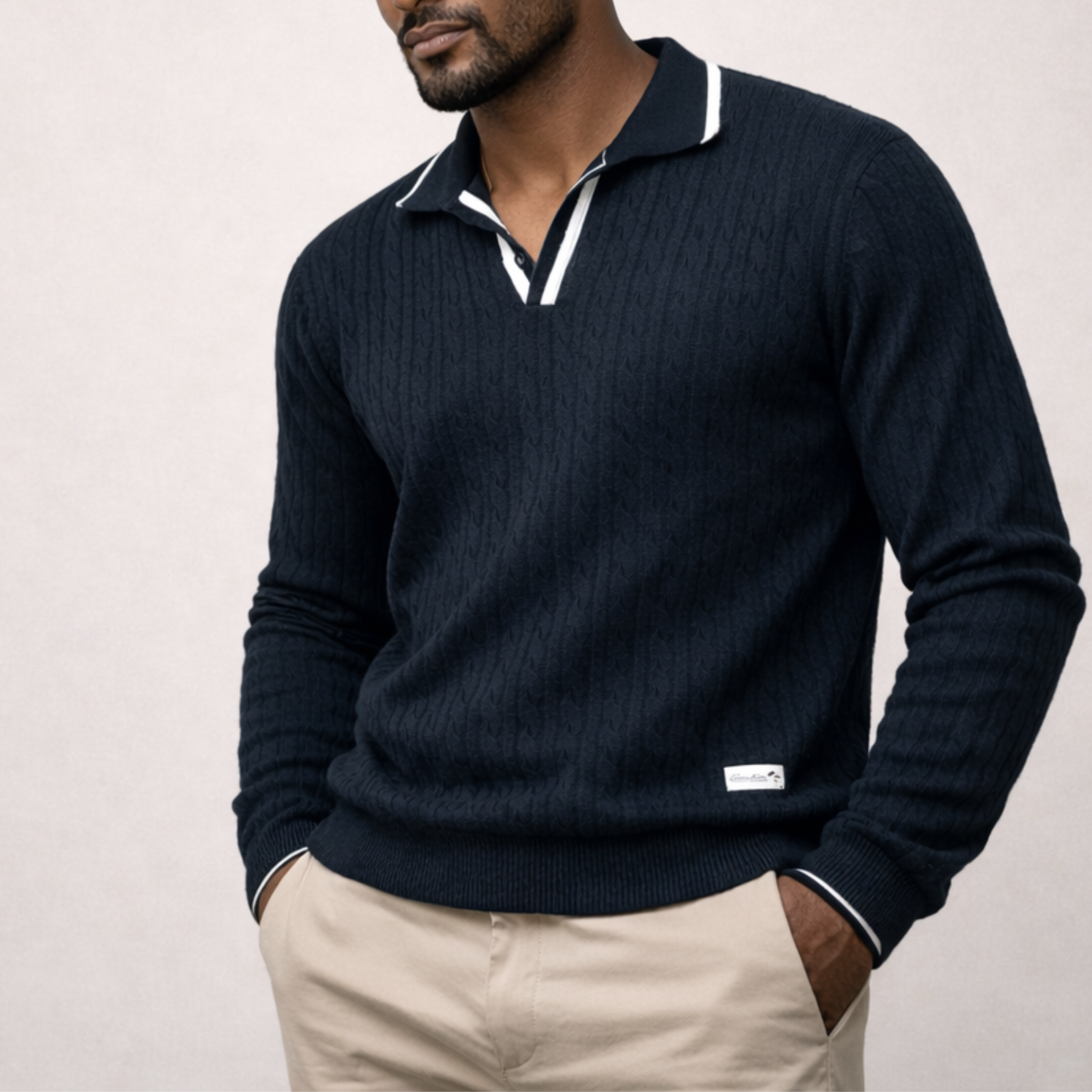 Ora Beach Long Sleeve (Midnight Black)