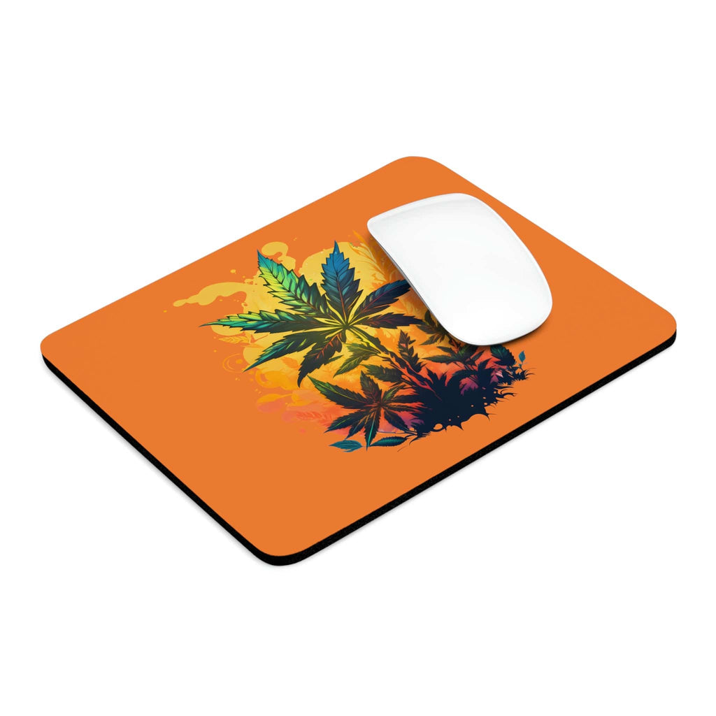 Warm Paradise Cannabis Mouse Pad