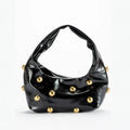 Orvia Rivet Cloud Shoulder Bag