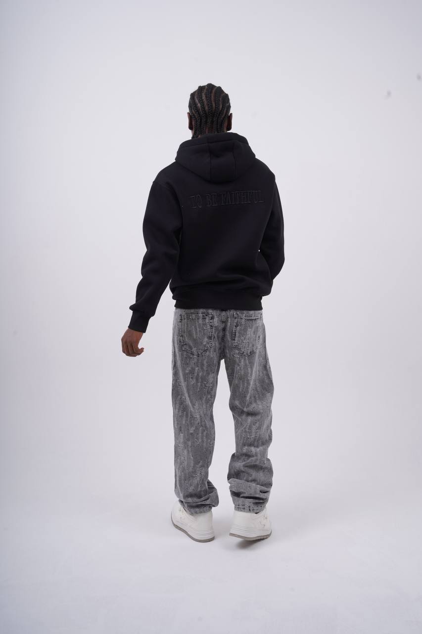 Unisex Oversize Crewneck Sweatshirt - Heavyweight Pullover