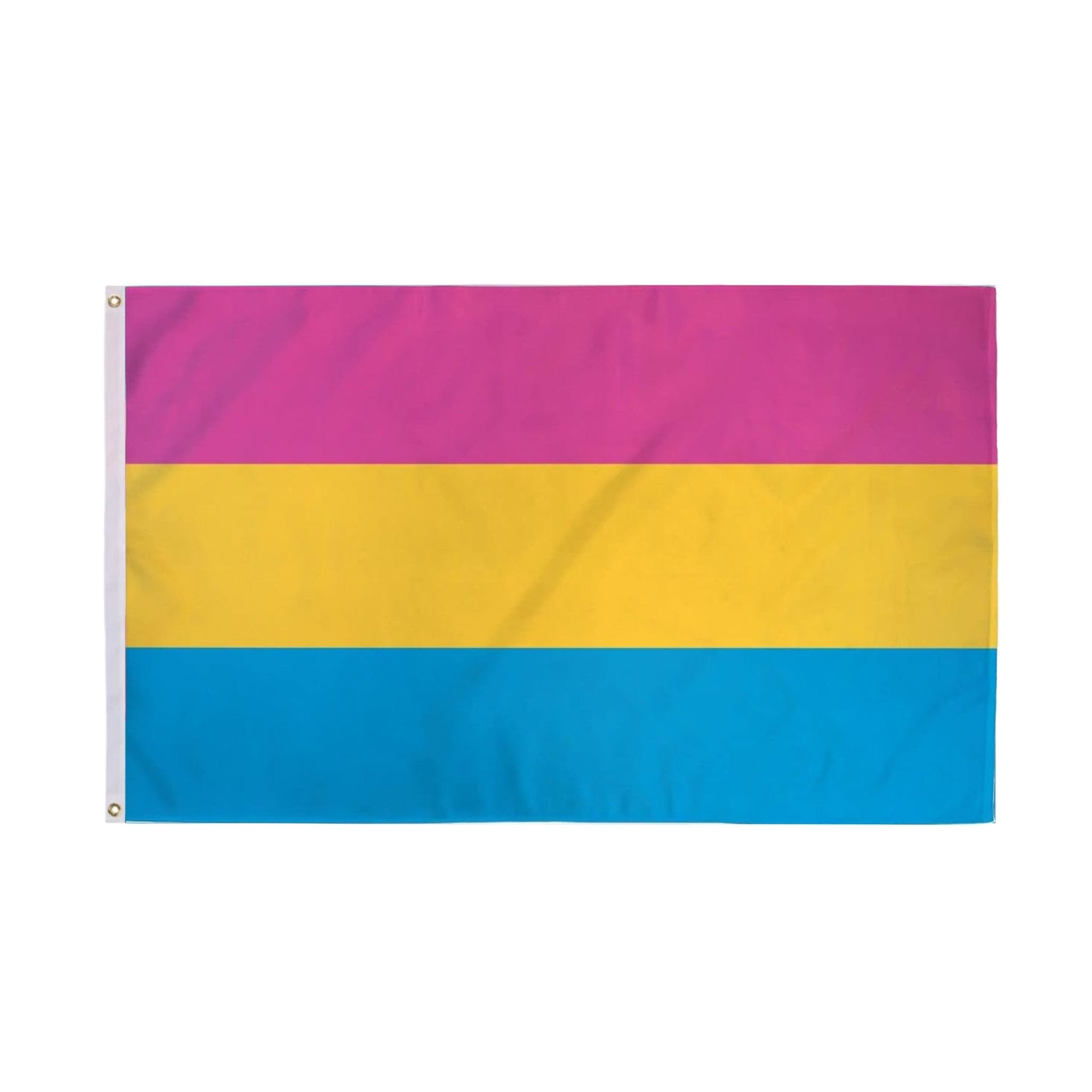 Pansexual 3 Feet by 5 Feet Nylon Flag
