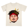 Patrick Mahomes Fat Head Limited Edition NFL Player Graphic T-Shirt