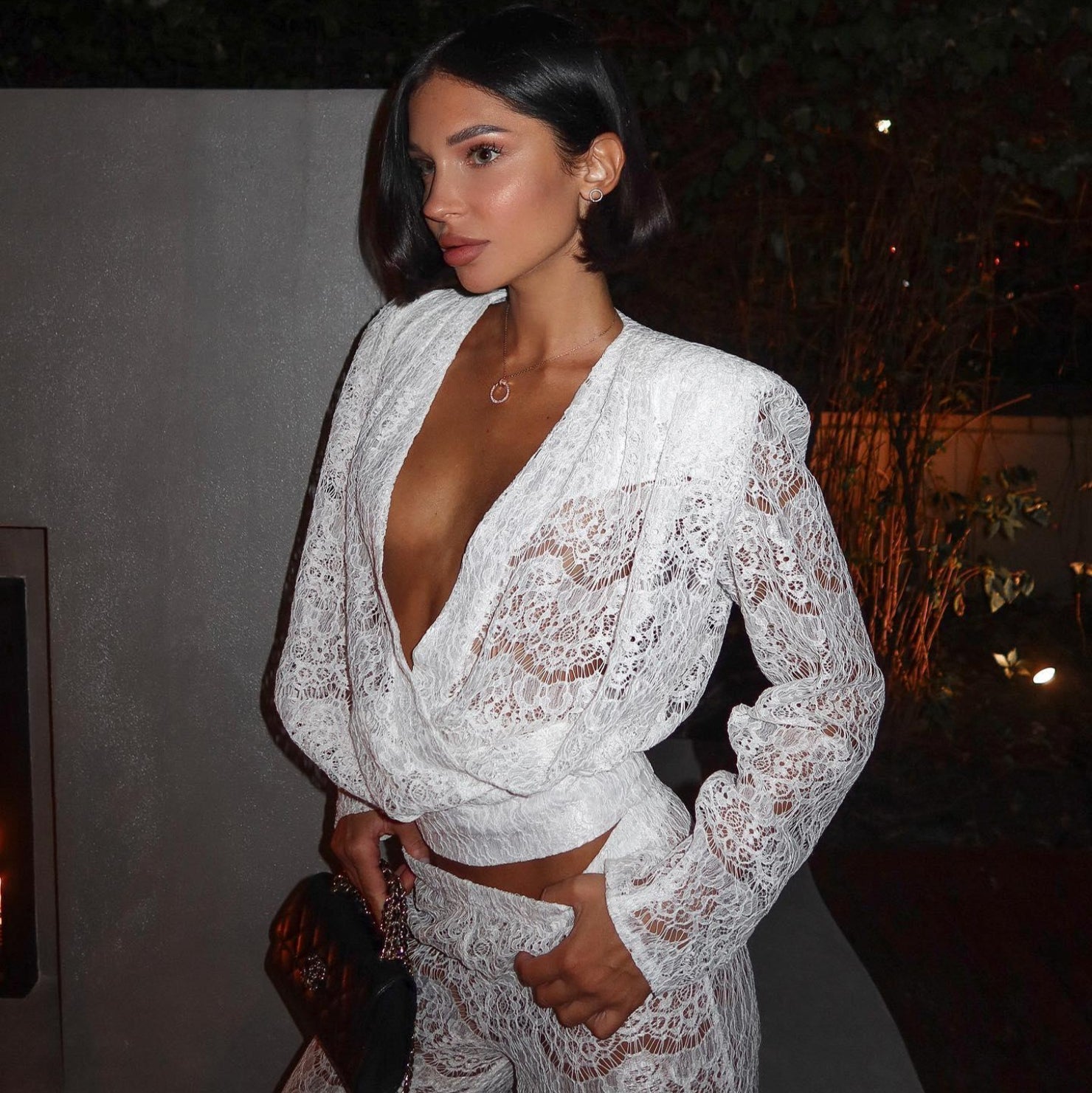 Paulina Lace Two Piece Set
