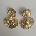 Anabelia Double Seashell Earrings
