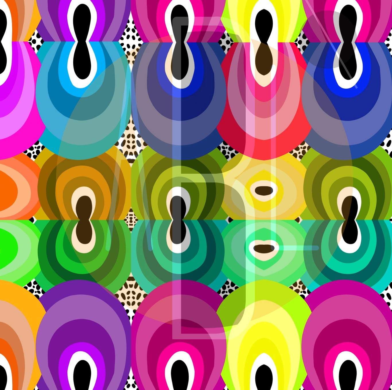 ABEILLE CREATIONS- Pendo Design (Silky Scarf)