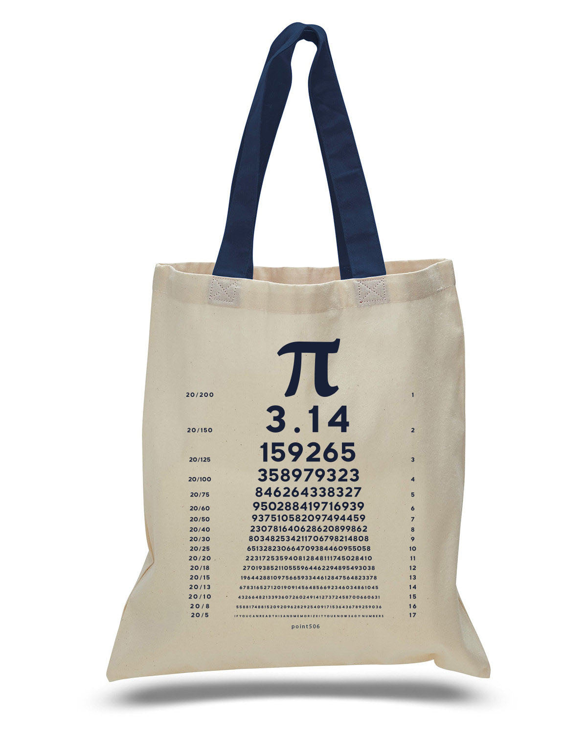 Pi Chart Tote