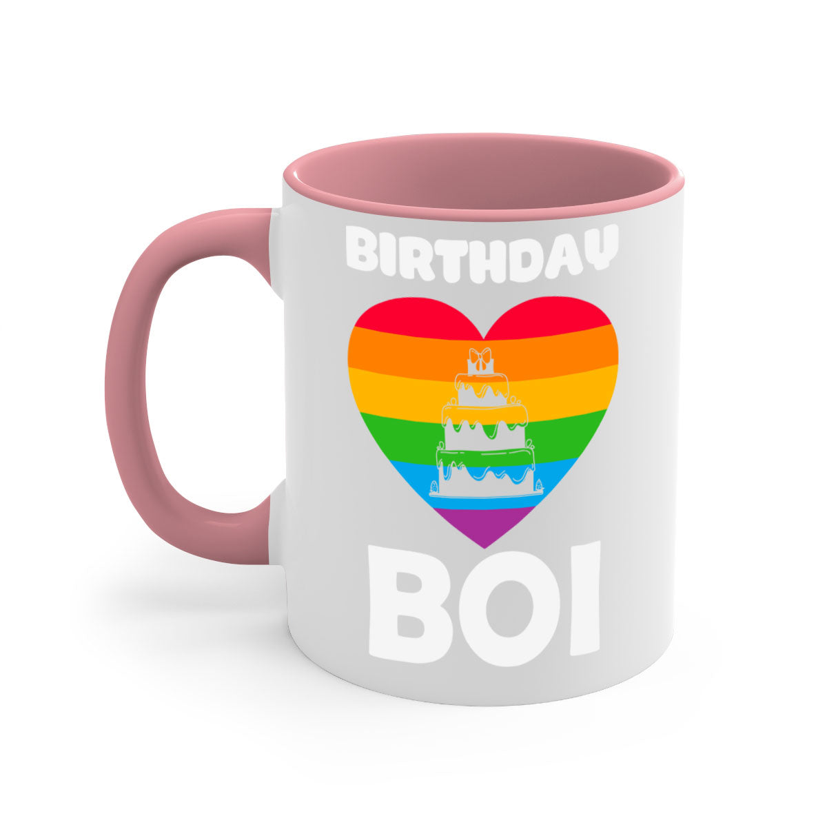 birthday boi lgbt pride happy lgbt 156#- lgbt-Mug / Coffee Cup