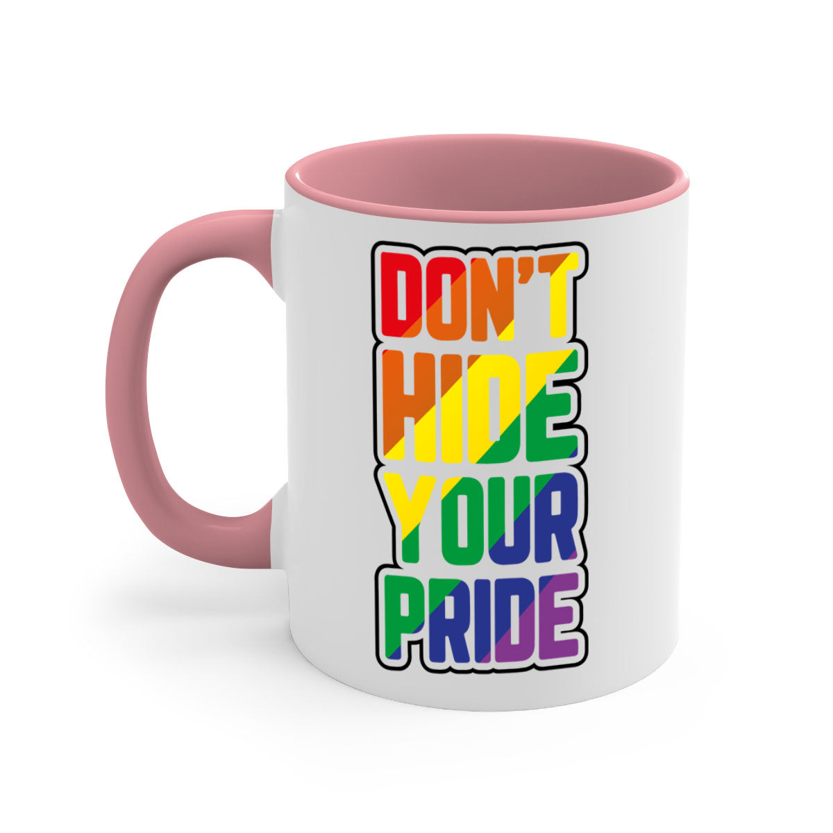 donthideyourpride 144#- lgbt-Mug / Coffee Cup