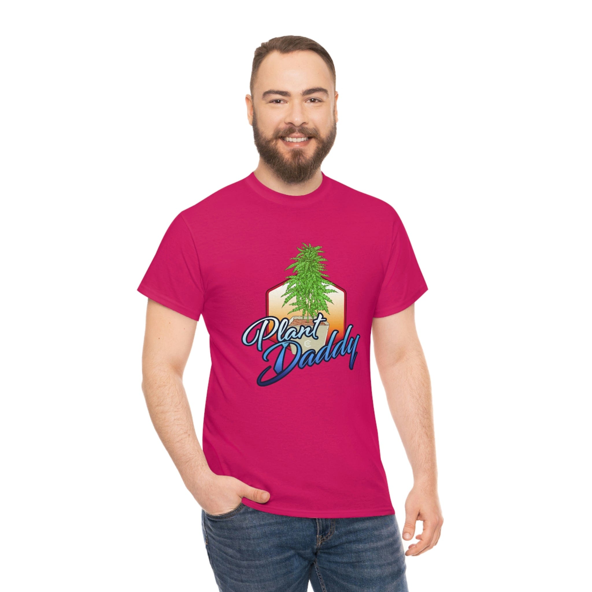Plant Daddy Cannabis Plant T-Shirt