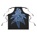 Blue Dream Inspired Cannabis Apron