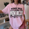 Mentally Buffering Tee - Preorder