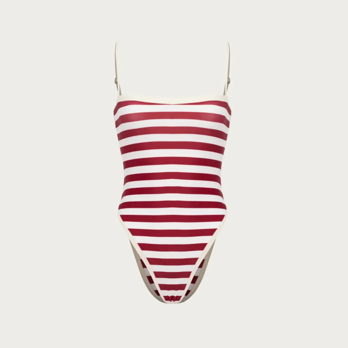 Portofino Striped One Piece Swimsuit