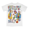 Pray You Don't Guard Me Limited Edition Graphic T-Shirt
