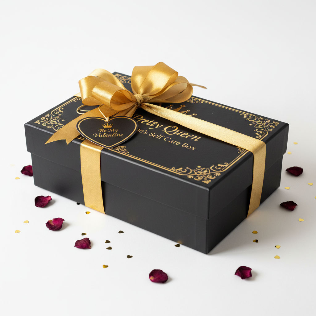 JAZ Body Essentials Pretty Queen Luxury Self Care Gift Box