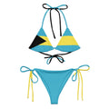 Bahamas Flag String Bikini