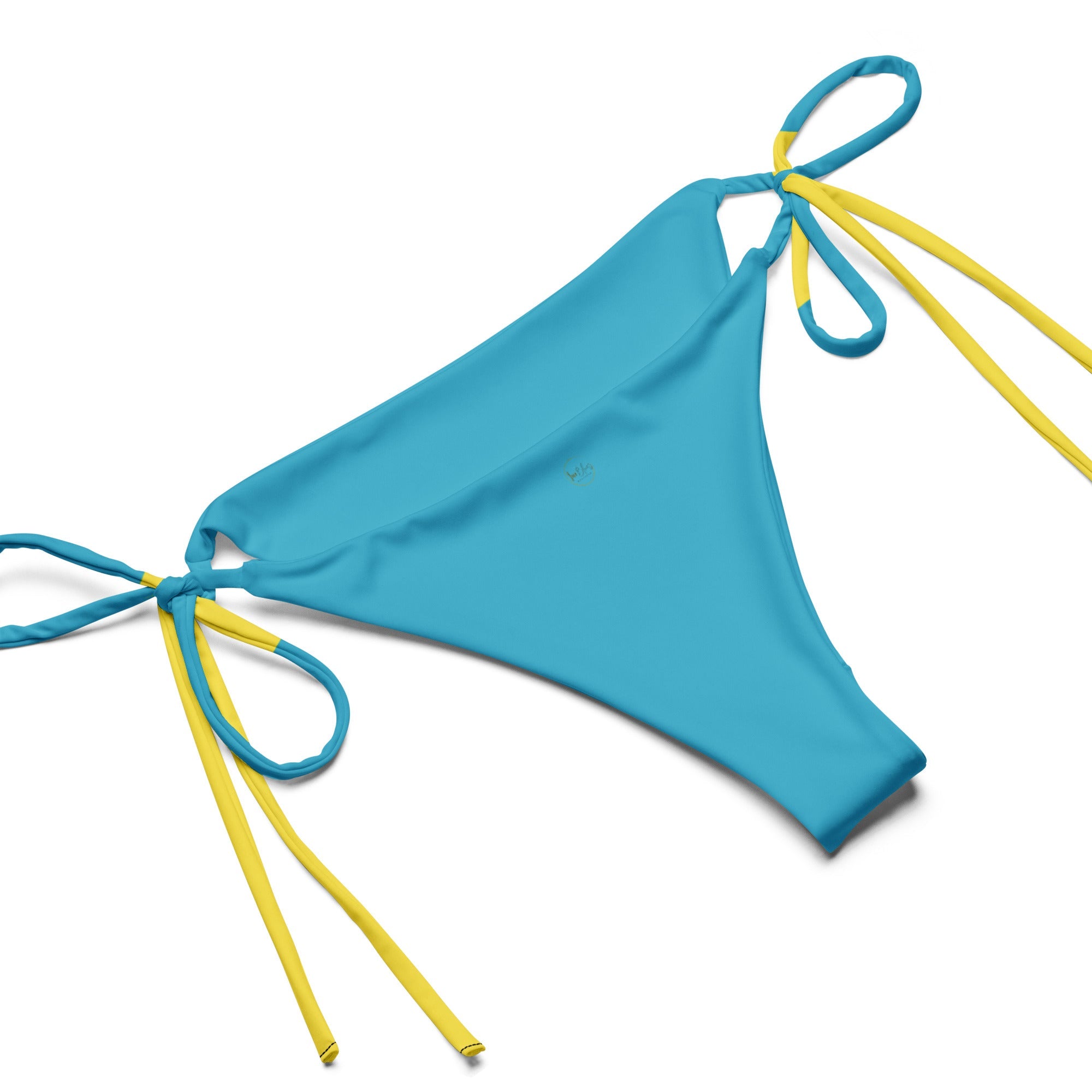 Bahamas Flag String Bikini